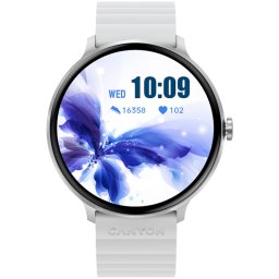 Smartwatch SW69 1.3 inch Smart Alb