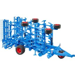 bruder Lemken cultivator Koralin 9, model vehicle