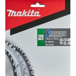 Lamă de ferăstrău circular TCT, 165 x 20 mm, 24 dinți