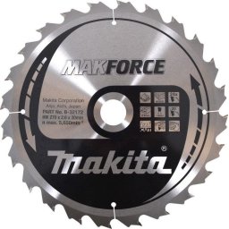 Disc de fierăstrău pentru lemn, 270x30 mm, 24 dinți B-32172
