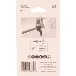Pânză de ferăstrău dreaptă 32x36 mm BiM, set de 5 TMA047 Starlock B-64814-5