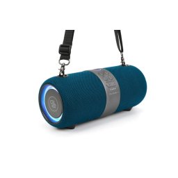 Boxa portabila cu radio FM, FUNBEE BS 420BL, 30 W, 4500 mAh, Bluetooth, TWS, intrare AUX, IPX6 Albastru
