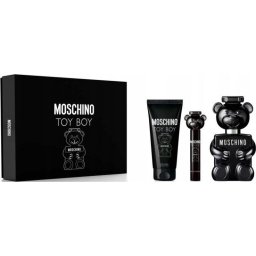 Set Moschino Toy Boy, EDP 100 ml + gel de duș 100 ml + miniatură 10 ml