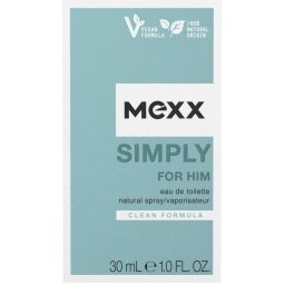 Mexx Simply For Him EDT 30ml