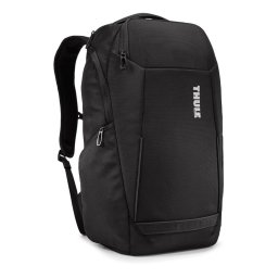 Rucsac 16 inch "Accent Rec", Polyester, Negru - Perfect pentru Scoala, Job sau City-Break