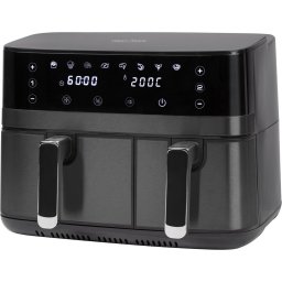 Friteuza PC-FR 1295 H 2700W 9L Negru