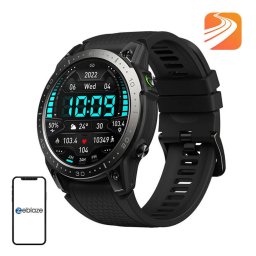 Ceas inteligent Zeblaze Ares 3 Pro (negru)