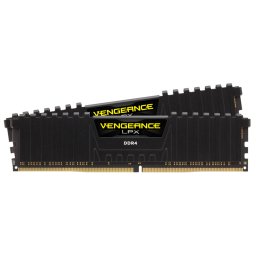 Memorie DDR Corsair DDR4 32 GB, frecventa 3200 MHz, 16 GB x 2 module, radiator, CMK32GX4M2E3200C16