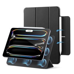 Husa pentru iPad Pro 13 (2024) / iPad Pro 13 (2025) - ESR Rebound Magnetic - Black