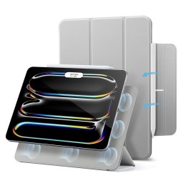 Husa pentru iPad Pro 13 (2024) / iPad Pro 13 (2025) - ESR Rebound Magnetic - Grey