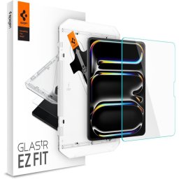 Folie pentru iPad Pro 13 (2024) / iPad Pro 13 (2025) - Spigen Glas.TR EZ FIT - Clear