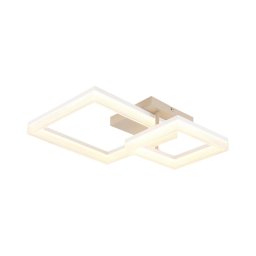 Globo 48047D - Plafonieră LED MARLENNE LED/24W/230V 3000K 46,5x62,5 cm