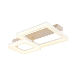 Globo 48047D1 - Plafonieră LED MARLENNE LED/24W/230V 3000K 33x53 cm