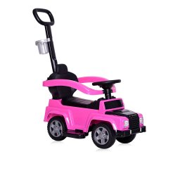 Masinuta de teren, x-treme, maner parental, pink