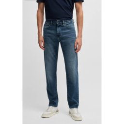 Blugi albaștri pentru bărbați Hugo Boss