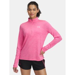 Women's T-shirt Under Armour Tech 1/2 Zip- Twist - Women's