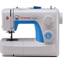 Masina de Cusut Singer 3221 Automatic Electromechanical Alb-Albastru