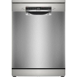 Masina de spalat vase Bosch SMS4ENI06E, 13 seturi, 6 programe, Home Connect, Silence Plus, Motor EcoSilence Drive, Clasa B, 60 cm, Inox antiamprenta