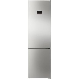 Combina frigorifica Bosch KGN394ICF, 363 l, No Frost, Clasa C, Iluminare LED, VitaFresh, Display touch control, Raft sticle, Multi Airflow, PerfectFit, H 203 cm, Inox Antiamprenta