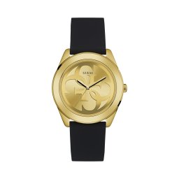 GUESS Ceas analogic 'G Twist' auriu / negru