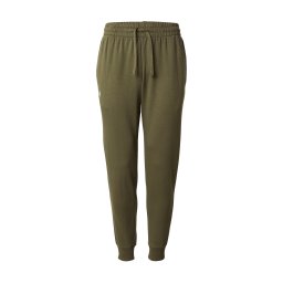 UNDER ARMOUR Pantaloni sport kaki / alb