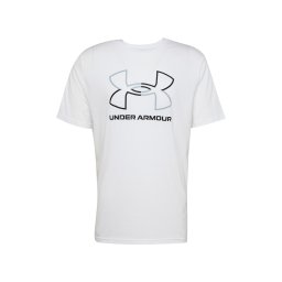 UNDER ARMOUR Tricou funcțional 'Foundation' opal / negru / alb