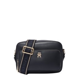 TOMMY HILFIGER Geantă de umăr 'Joy' bleumarin / auriu