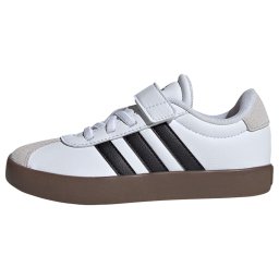 ADIDAS SPORTSWEAR Pantofi sport 'VL Court 3.0' gri / negru / alb