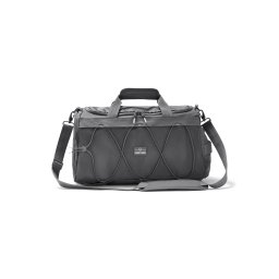 Johnny Urban Geantă sport 'Shawn' gri metalic