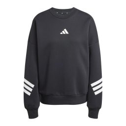 ADIDAS SPORTSWEAR Hanorac sport negru / alb