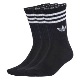 ADIDAS ORIGINALS Șosete negru / alb