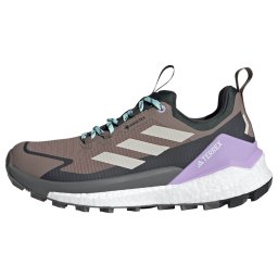 ADIDAS TERREX Pantofi 'Free Hiker 2.0' maro / grej / mov orhidee / negru