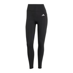 ADIDAS PERFORMANCE Pantaloni sport 'Optime Power Essentials' negru / alb
