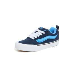 VANS Sneaker low 'Knu Skool' albastru marin / albastru deschis / alb