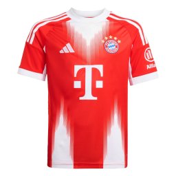 ADIDAS PERFORMANCE Tricou funcțional 'FC Bayern München Home 25-26' roșu / alb