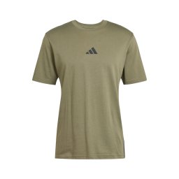ADIDAS PERFORMANCE Tricou oliv / negru