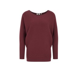 WE Fashion Pulover roşu închis