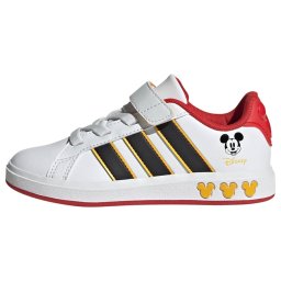ADIDAS SPORTSWEAR Pantofi sport 'Grand Court Mickey' galben / roșu / negru / alb
