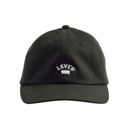 LEVI'S ® Șapcă 'Lazy Girl Logo Cap' negru / alb