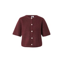 PIECES Geacă tricotată 'PCSilly' roșu burgundy