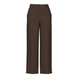 PIECES Pantaloni 'PCKamil' maro închis