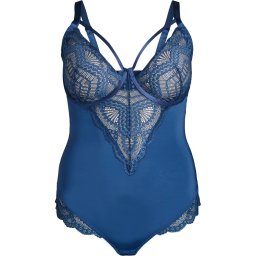 Devoted by Zizzi Body 'Ella' albastru
