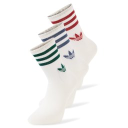 ADIDAS ORIGINALS Șosete bleumarin / verde închis / sângeriu / alb
