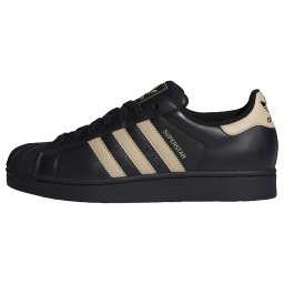 ADIDAS ORIGINALS Sneaker low 'Superstar II' bej / negru