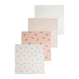 Next Batistă roz / roz pastel / negru / alb natural
