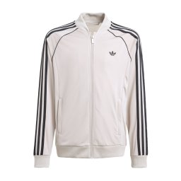 ADIDAS ORIGINALS Hanorac 'SST Track' crem / negru