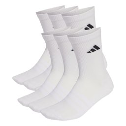ADIDAS PERFORMANCE Șosete sport 'Ess' negru / alb / alb natural