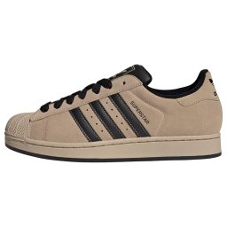 ADIDAS ORIGINALS Sneaker low 'Superstar II' kaki / negru