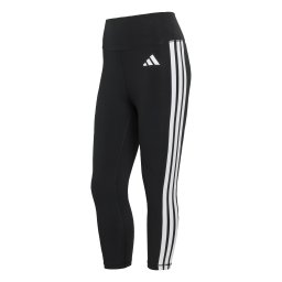 ADIDAS PERFORMANCE Pantaloni sport 'Optime Essentials' negru / alb