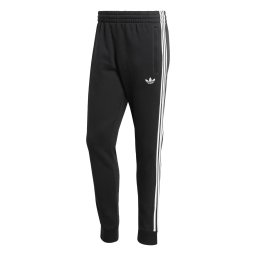 ADIDAS ORIGINALS Pantaloni negru / alb